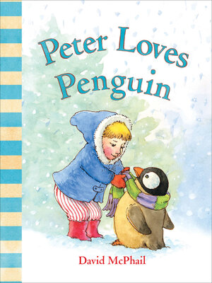 cover image of Peter Loves Penguin